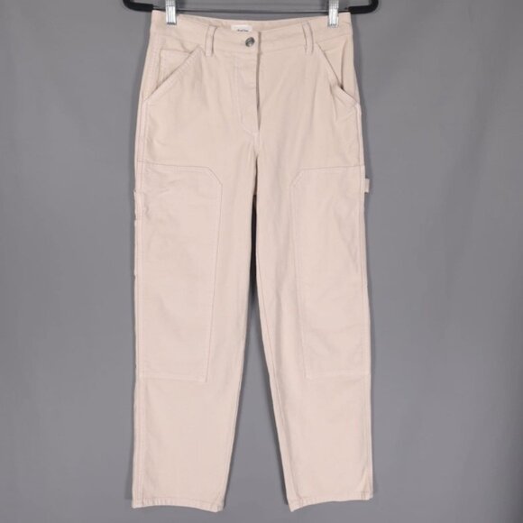 Wilfred Free Aritzia Brennan High Rise Utility Carpenter Pants Size 2 - Picture 1 of 13